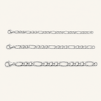 Solenne Figaro Chain Bracelet - Luzy Jewels