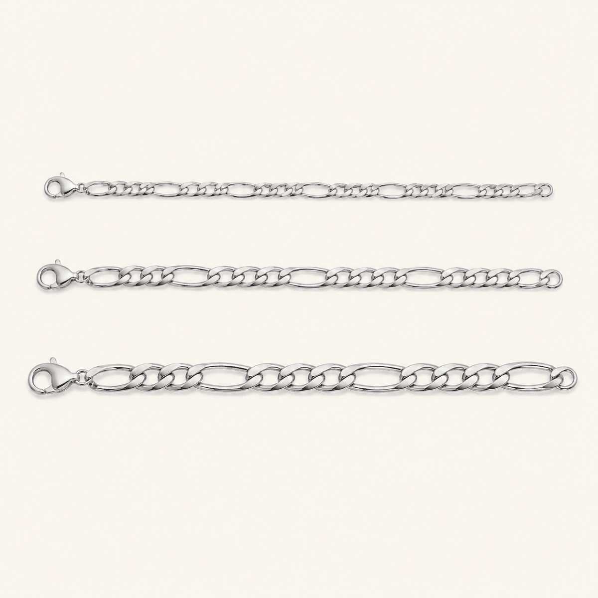 Solenne Figaro Chain Bracelet - Luzy Jewels