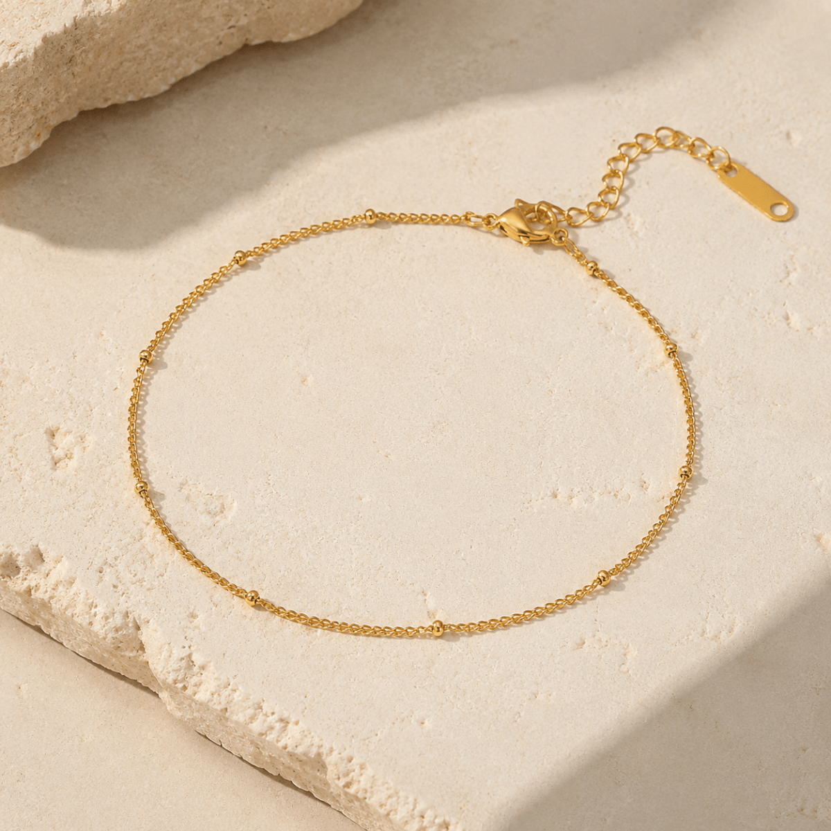 Sorella Satellite Bead Anklet - Luzy Jewels