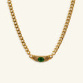 Sunlit Gem Pendant Necklace - Luzy Jewels