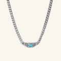 Sunlit Gem Pendant Necklace - Luzy Jewels