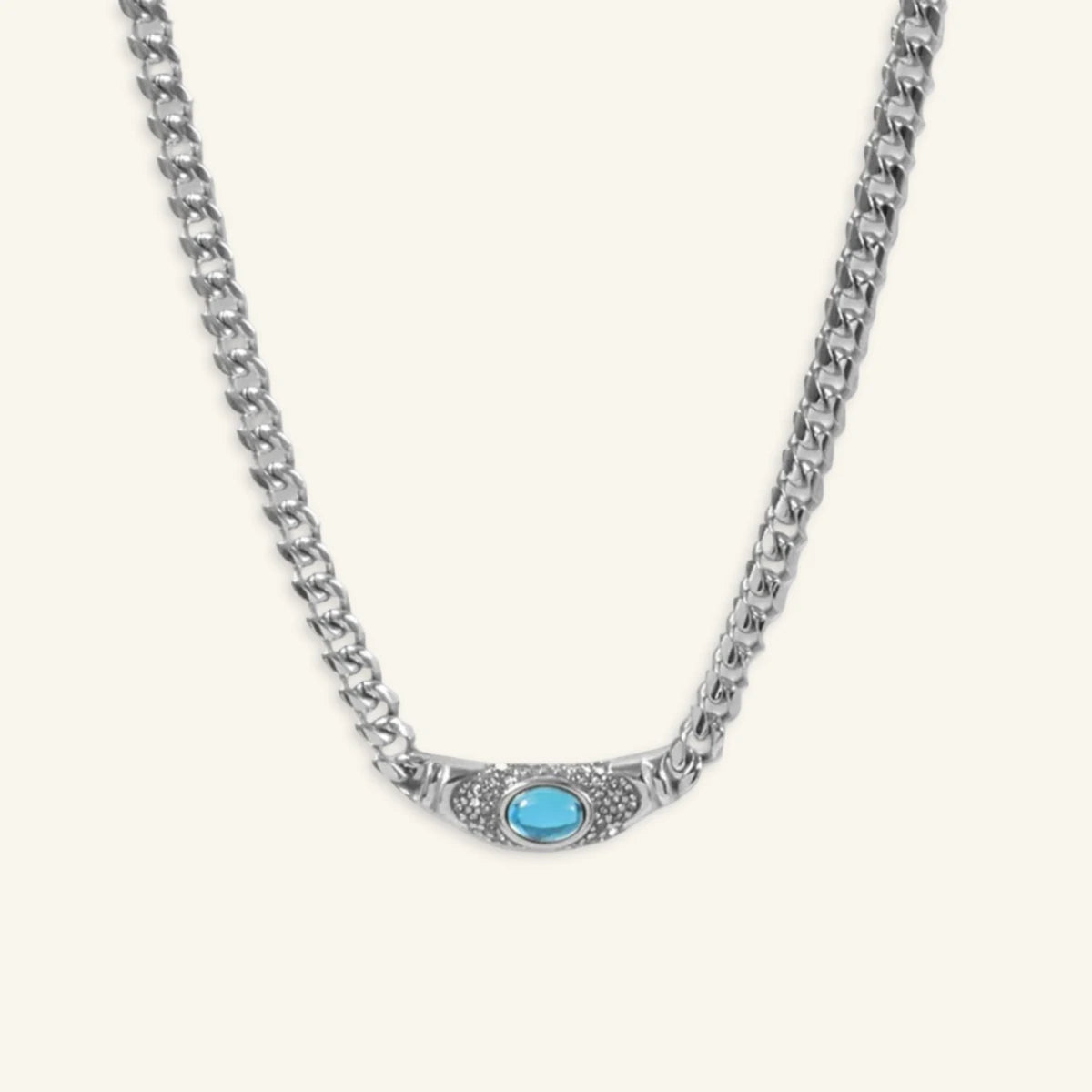 Sunlit Gem Pendant Necklace - Luzy Jewels