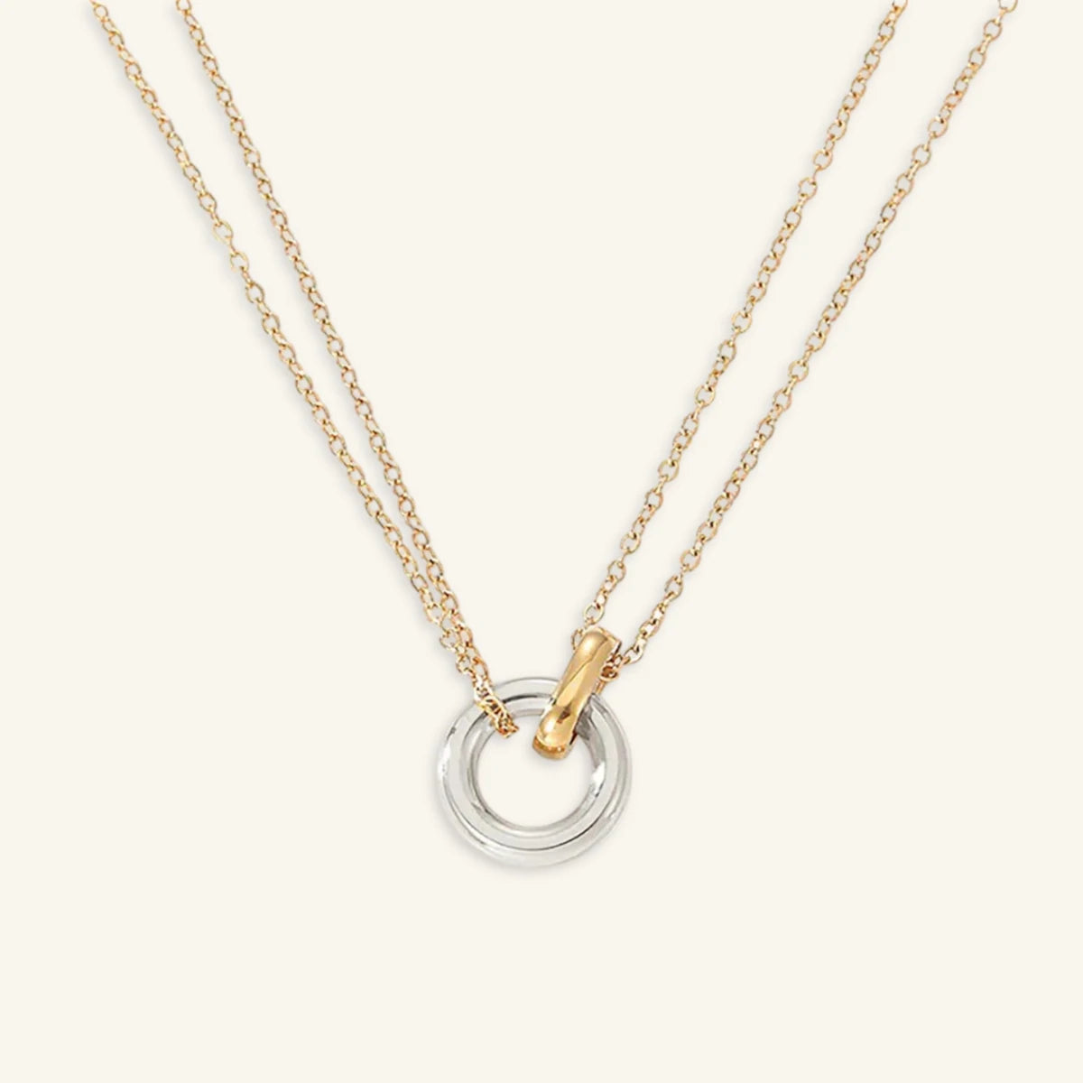 Sunlit Gold Chain Necklace - Luzy Jewels