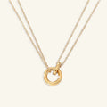 Sunlit Gold Chain Necklace - Luzy Jewels