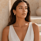 Sunlit Waterdrop Earrings - Luzy Jewels
