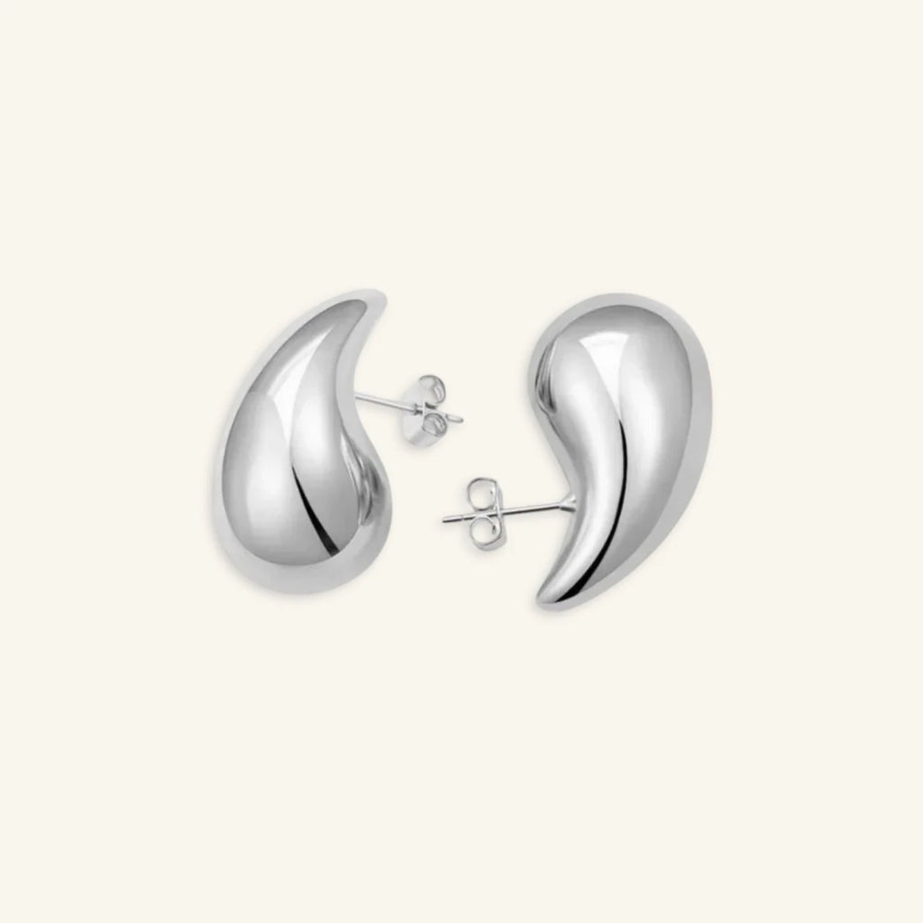 Sunlit Waterdrop Earrings - Luzy Jewels