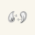 Sunlit Waterdrop Earrings - Luzy Jewels