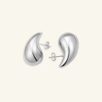 Sunlit Waterdrop Earrings - Luzy Jewels