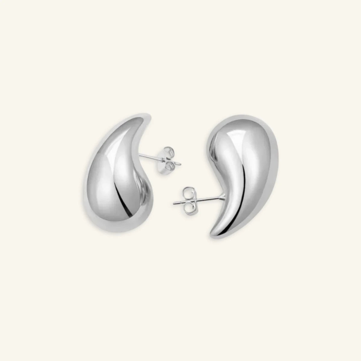Sunlit Waterdrop Earrings - Luzy Jewels