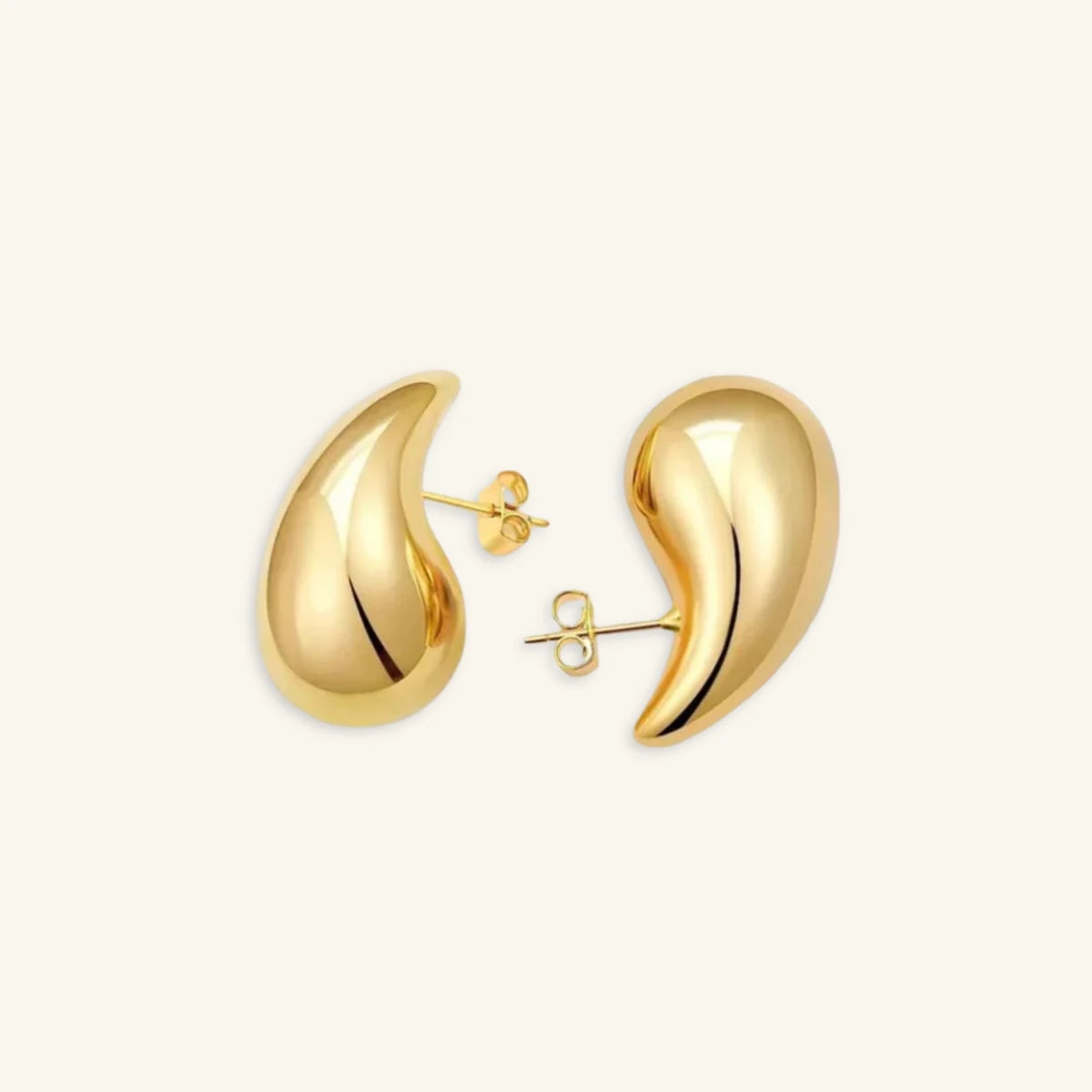 Sunlit Waterdrop Earrings - Luzy Jewels