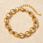 Tavira Double-Link Chain Bracelet - Luzy Jewels