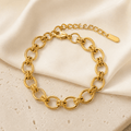 Tavira Double-Link Chain Bracelet - Luzy Jewels