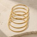 Thalia Bangle Stack Set - Luzy Jewels