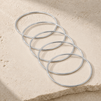 Thalia Bangle Stack Set - Luzy Jewels