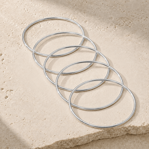 Thalia Bangle Stack Set - Luzy Jewels