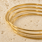 Thalia Bangle Stack Set - Luzy Jewels