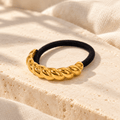Torcielle Twisted Ponytail Cuff - Luzy Jewels