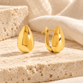 Velora Petite Teardrop Earrings - Luzy Jewels