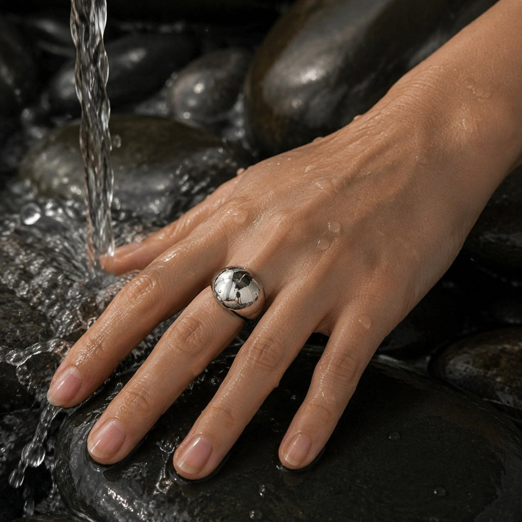Vesper Dome Ring - Luzy Jewels