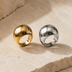 Vesper Dome Ring - Luzy Jewels