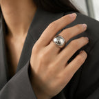 Vesper Dome Ring - Luzy Jewels