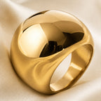 Vesper Dome Ring - Luzy Jewels