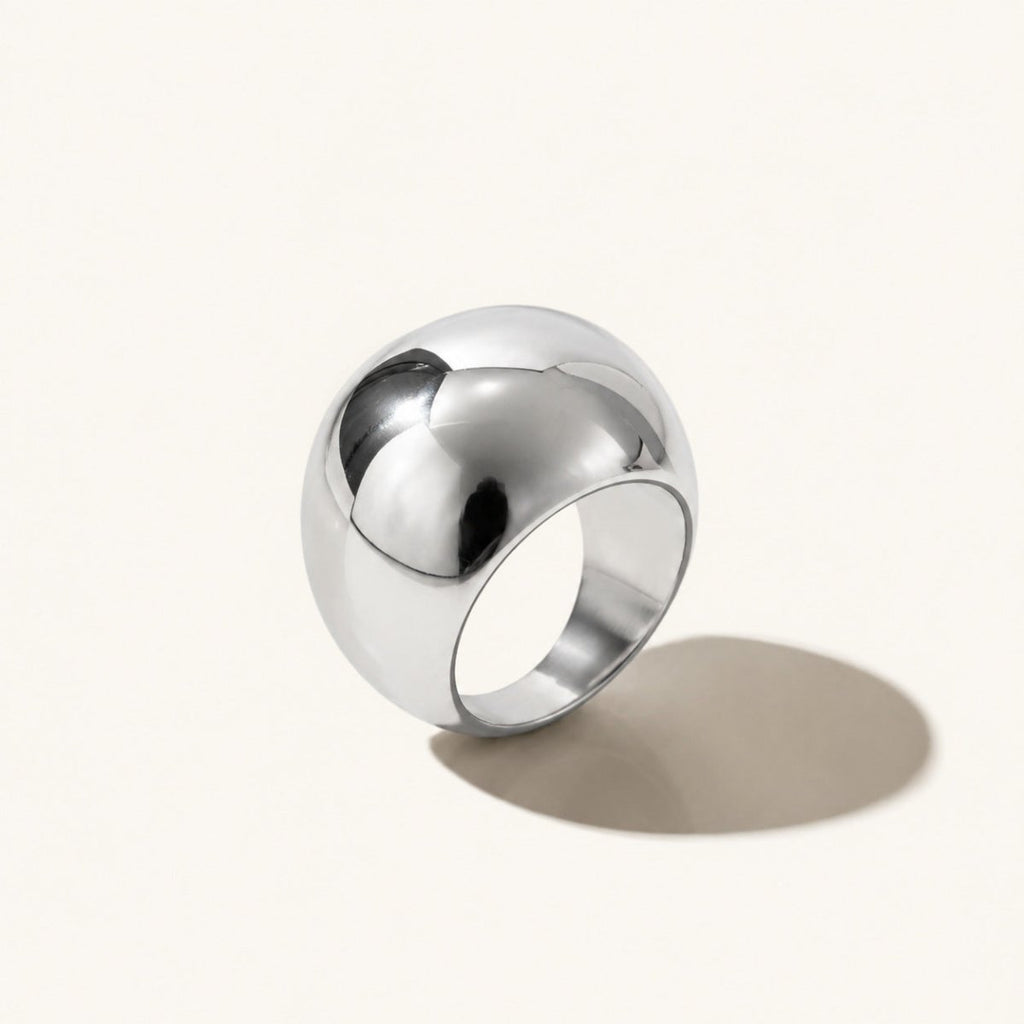 Vesper Dome Ring - Luzy Jewels