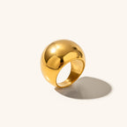 Vesper Dome Ring - Luzy Jewels