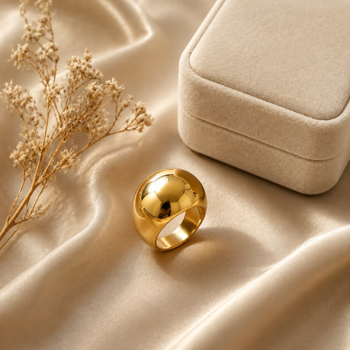 Vesper Dome Ring - Luzy Jewels