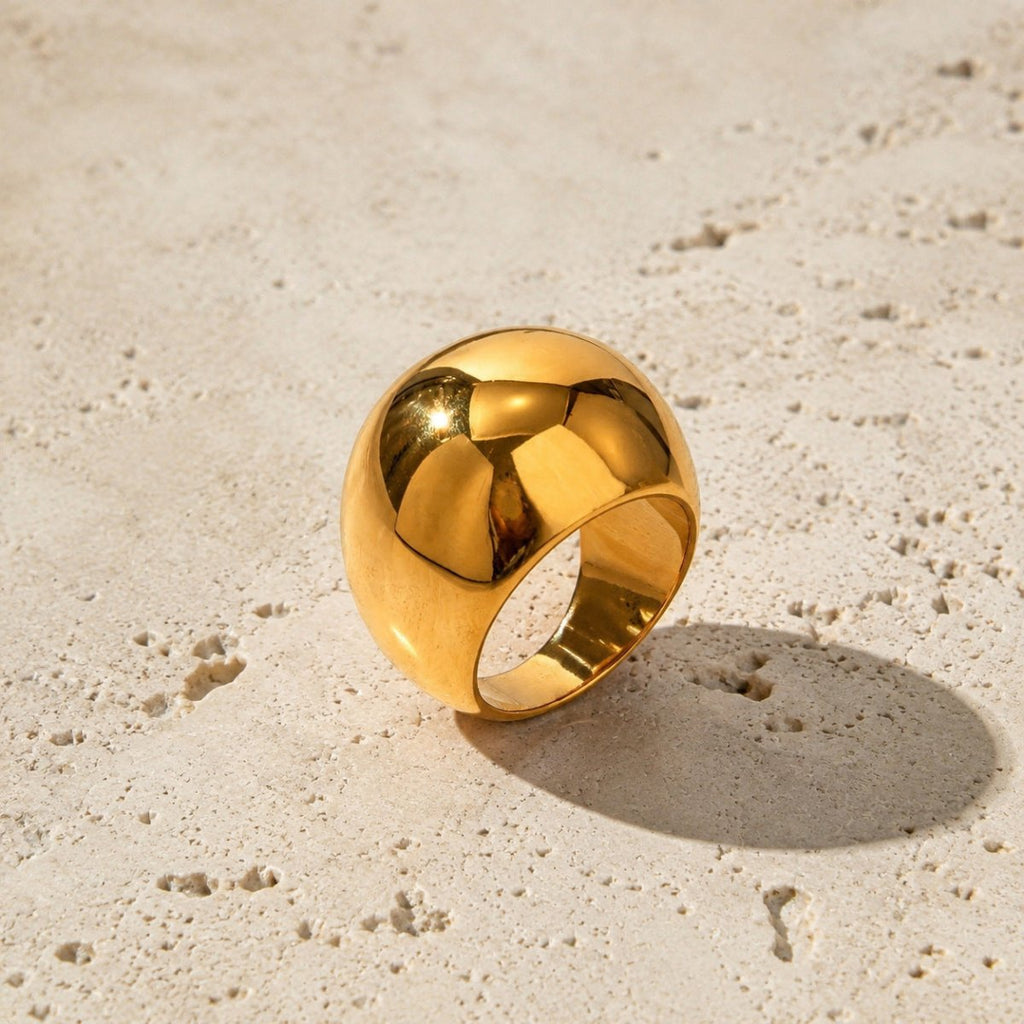 Vesper Dome Ring - Luzy Jewels
