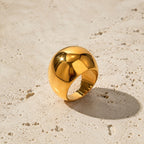 Vesper Dome Ring - Luzy Jewels