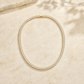Zafira Chromatic Tennis Necklace - Luzy Jewels