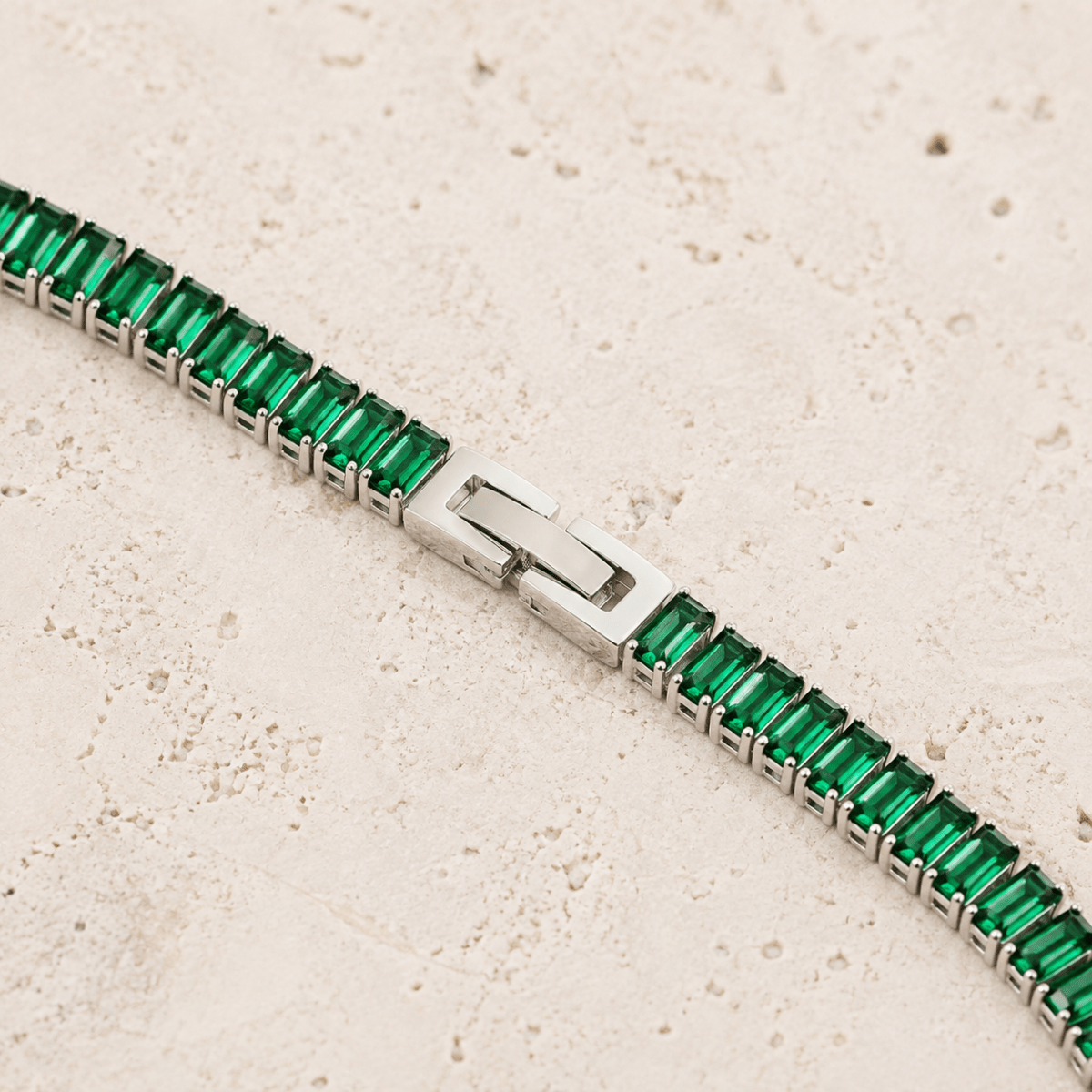 Zafira Chromatic Tennis Necklace - Luzy Jewels